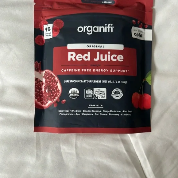 Organifi Green and Red Juice Travel Packets (15/bag, 60 total). 4 for $75 - Picture 5 of 6